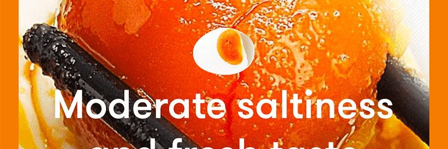 NEW TOWN 熟紅心鹹鴨蛋 6枚裝