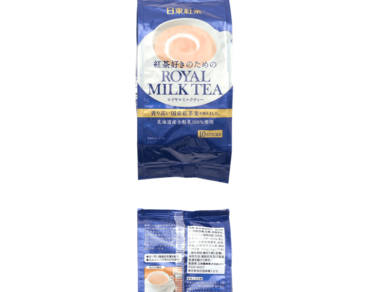 NITTOH-TEA 日東紅茶||皇家經典速溶奶茶||140g/10袋