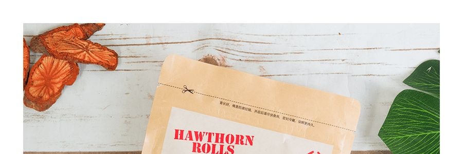 沂蒙公社 山楂卷 280g