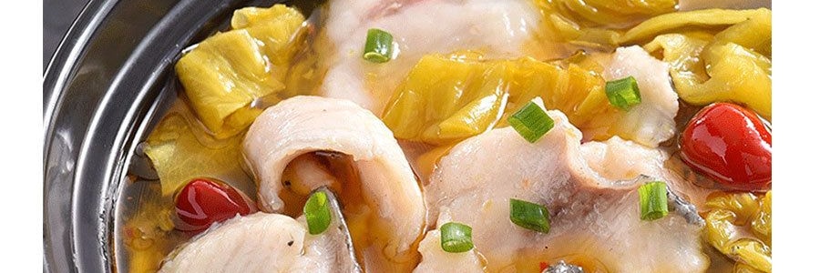 好人家 道地低鹽醃製老壇酸菜魚調味料 360g *3【3份超值裝】