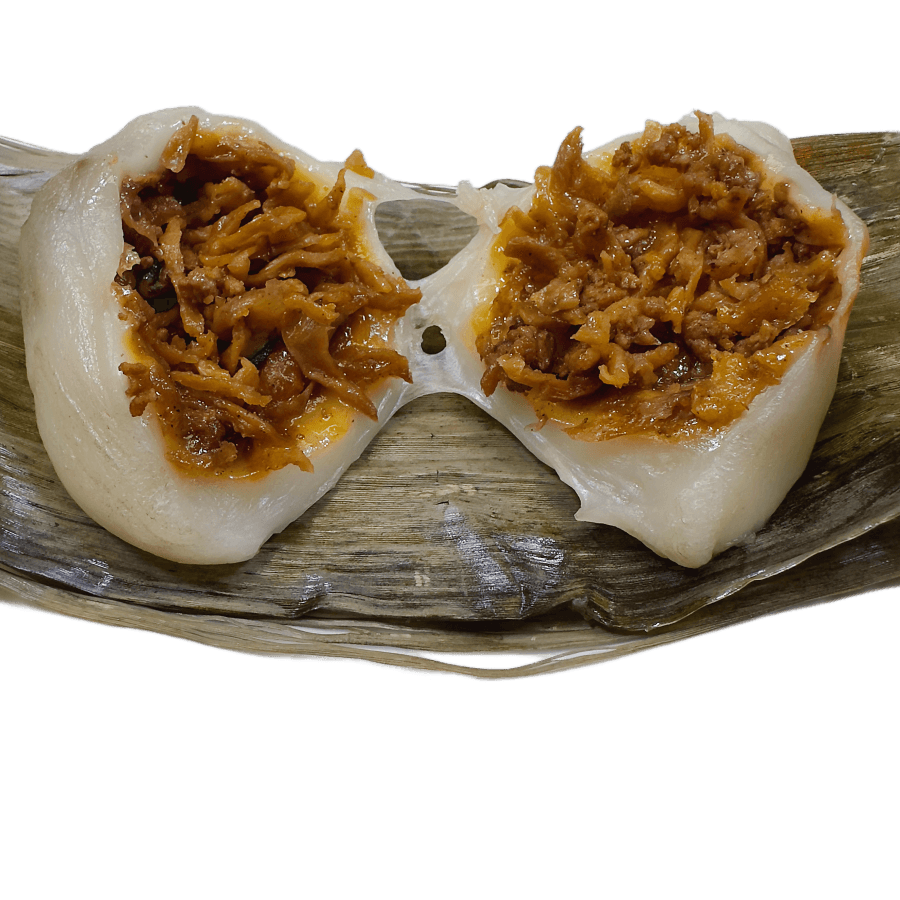 美國 迦南美食 台灣客家粿仔粽 5顆入 720g