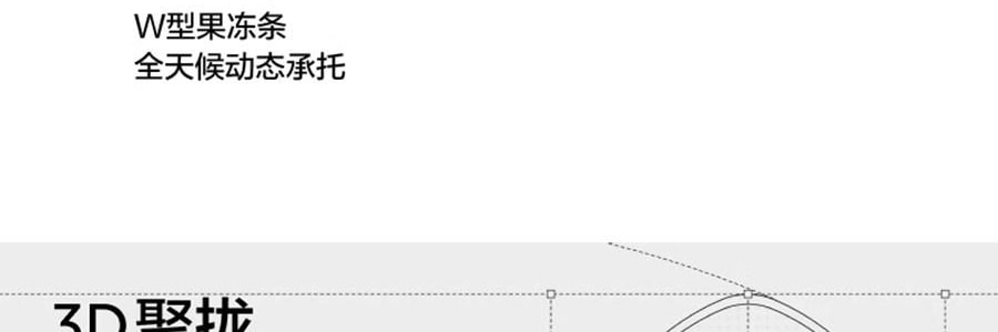 BANANAIN蕉内 蕉蕉杯511S美背内衣女聚拢小胸无痕文胸胸罩 L【赵露思同款】