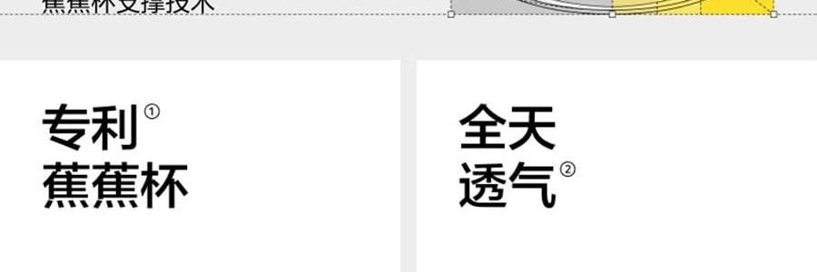 BANANAIN蕉内 蕉蕉杯511S美背内衣女聚拢小胸无痕文胸胸罩 L【赵露思同款】