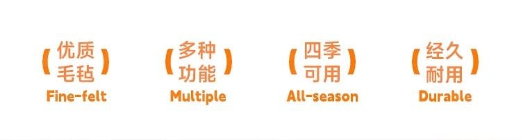 【中国直邮】 猫管家 多层四季通用树洞猫窝  猫爬架 钻洞耐抓不掉屑-双层 橙色1个*