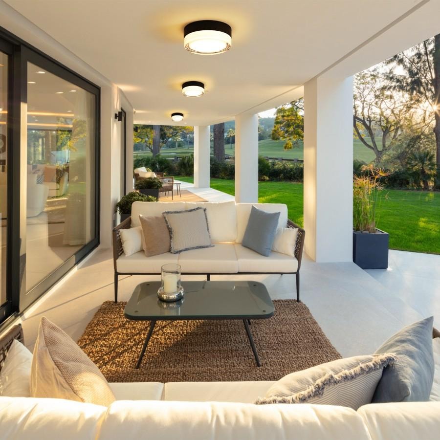 【美國直郵】 美國 hiorin 小型嵌入式吸頂燈*1 臥室兒童房吸頂燈 光環境優化 隱形式極簡美學 零縫隙嵌入式設計