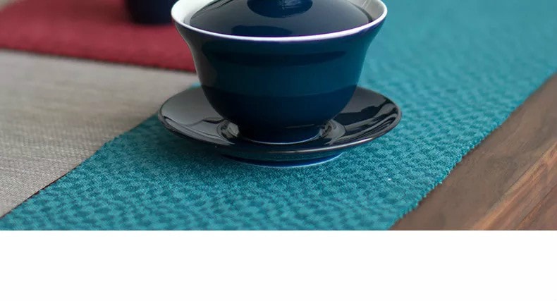 Ji Blue Teacup