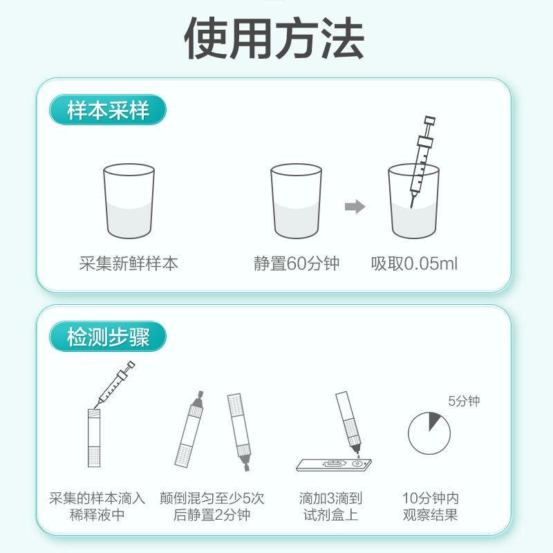 【中國直郵】 可孚 精子檢測試紙 男性精子濃度 精液品質精準檢測 1盒裝 男士保養