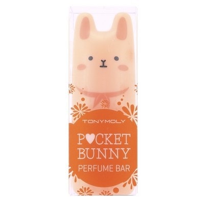 [韩国直邮] TONYMOLY 掌上兔子香水棒#02的MoMo果味 9g