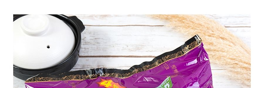 陳村 無油炸 過橋米線 酸辣味 4包入 400g