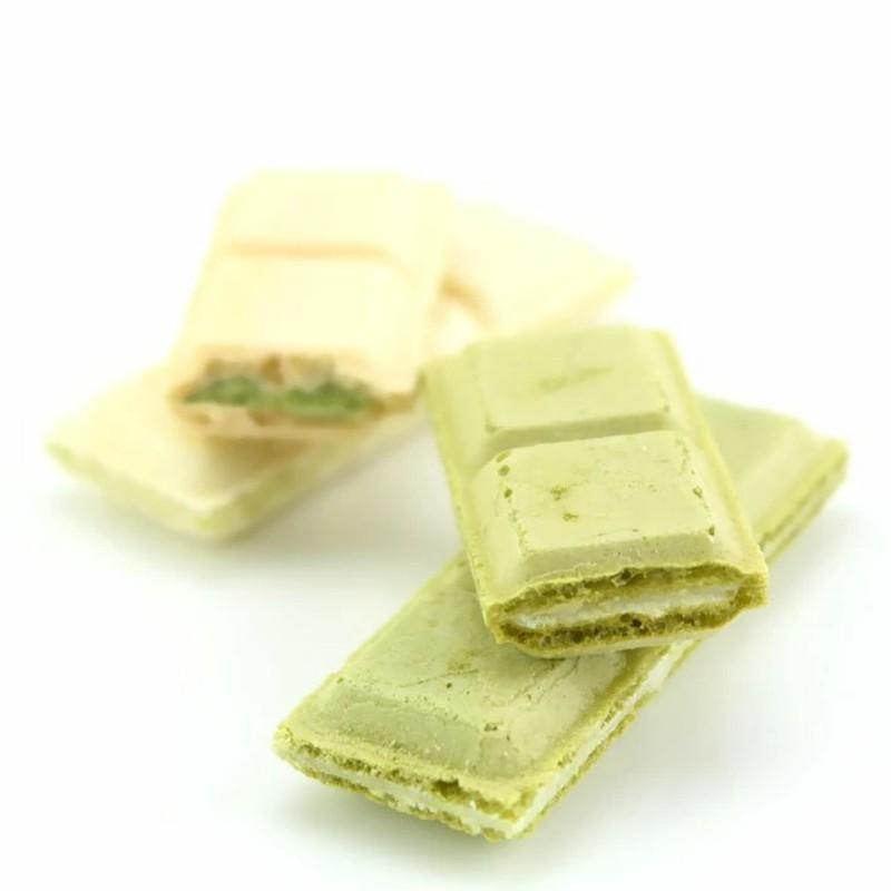 【日本直郵】 日本神戶 高級西點店monloire 人氣抹茶巧克力棒 12個裝