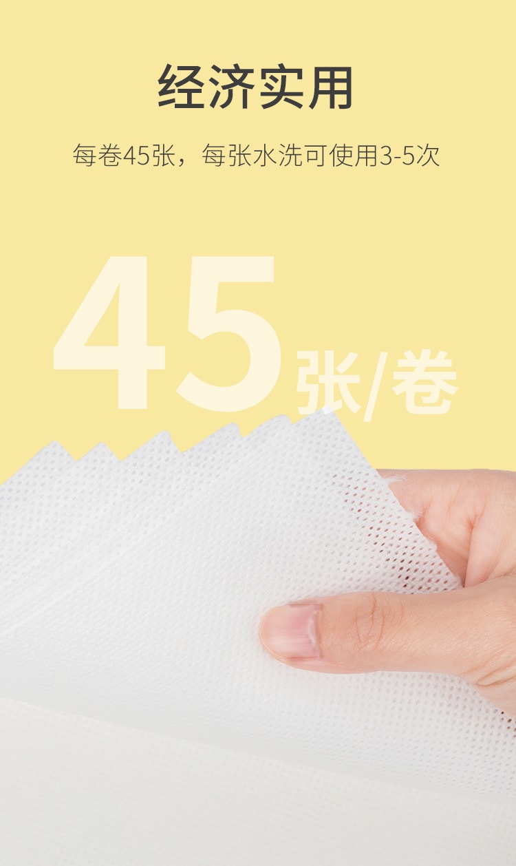 [中国直邮] SOLOVE多功能厨房清洁巾
