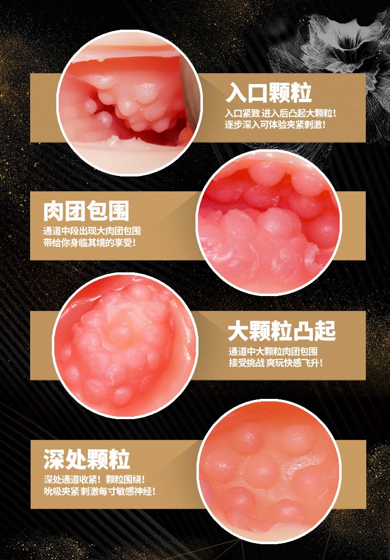 【中國直郵】 HOT 名器 秘部 水野朝陽款 男用飛機杯倒模 成人用品