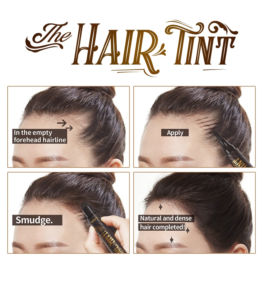 The Hair Tint #Black