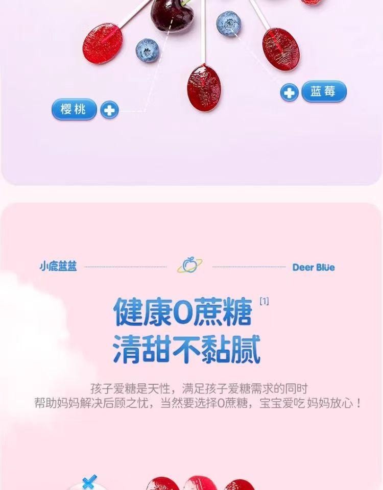 0 Sugar Juice Lollipop 56g