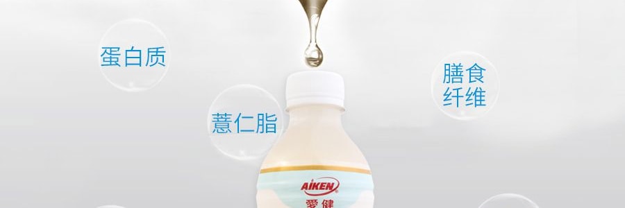 台湾爱健 御白玉 薏仁水 530ml