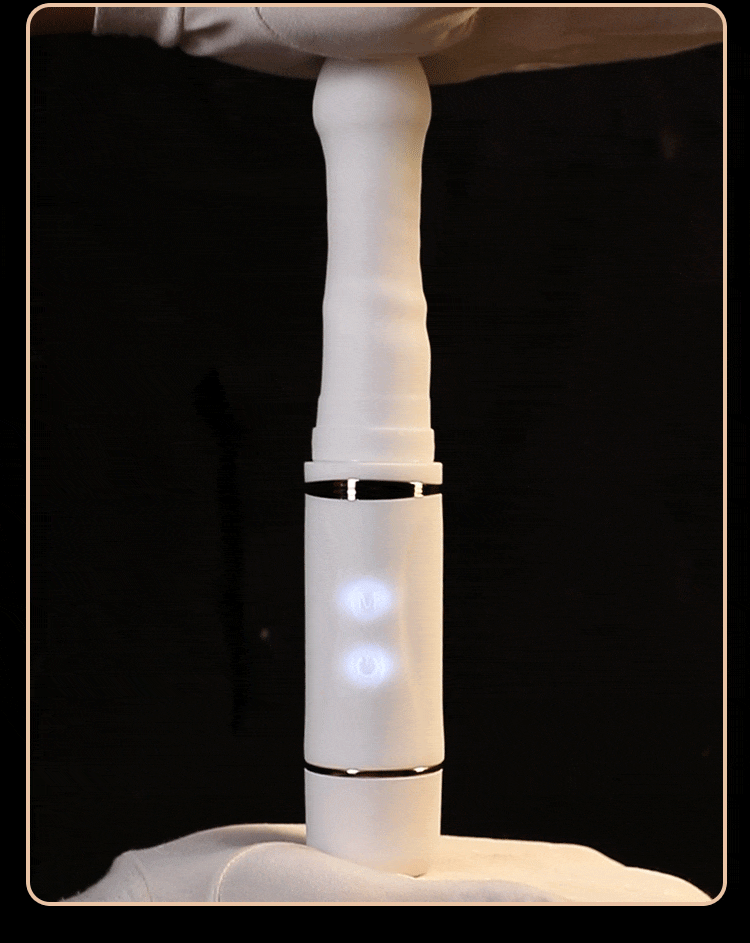 Mizz Zee Passionate Lovers APP Model Gun Machine Vibrator Telescopic Heated Fever Adult Sex Toys