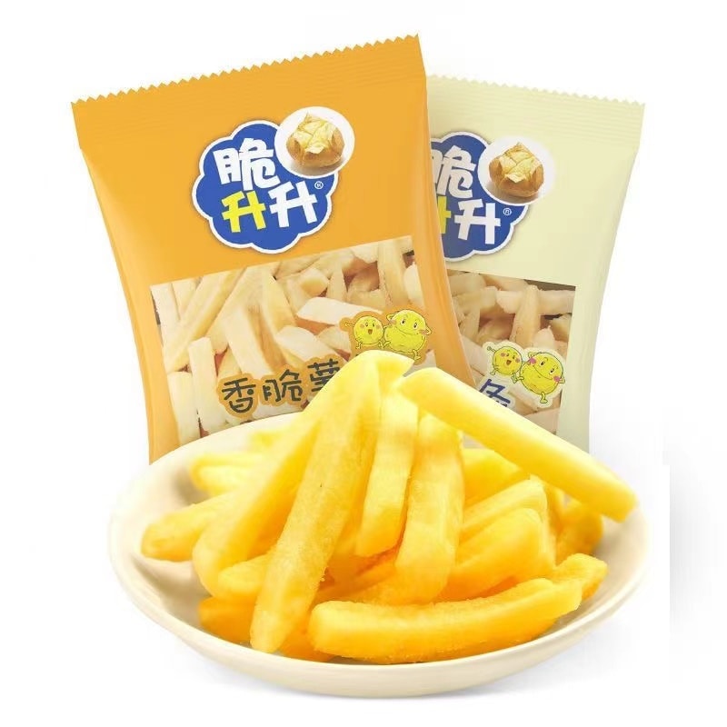 【中国直邮】脆升升薯条原味蜂蜜黄油小包薯条 288g