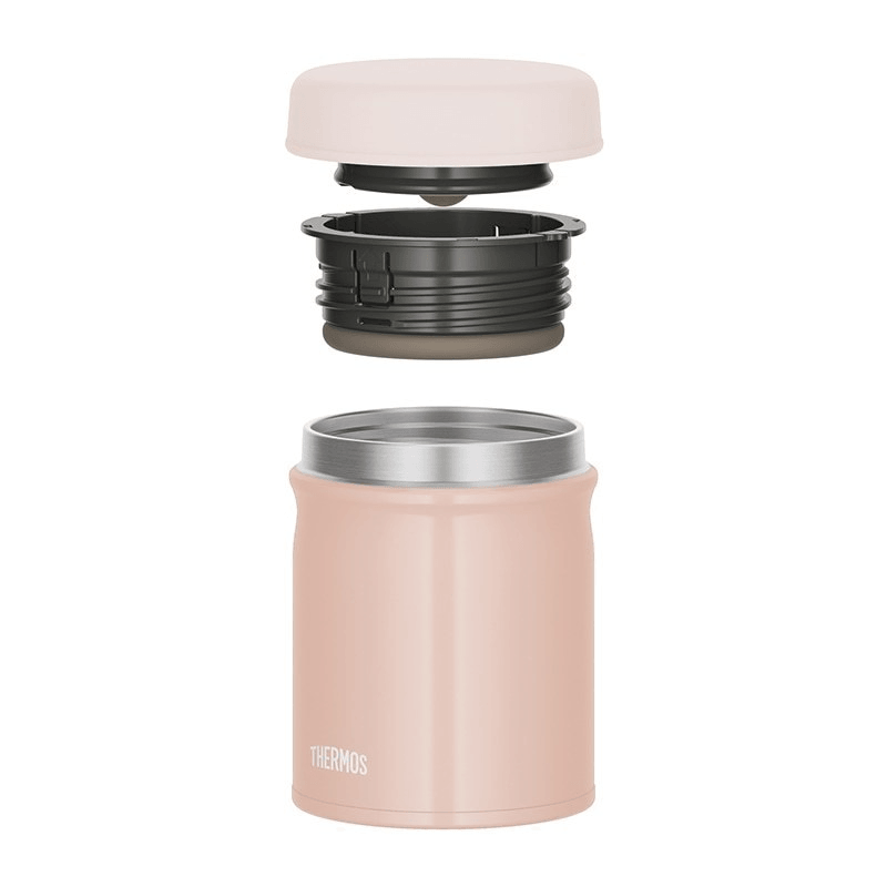 THERMOS 膳魔師||真空隔熱湯罐JEB-400|| 杏桃粉色 400ml