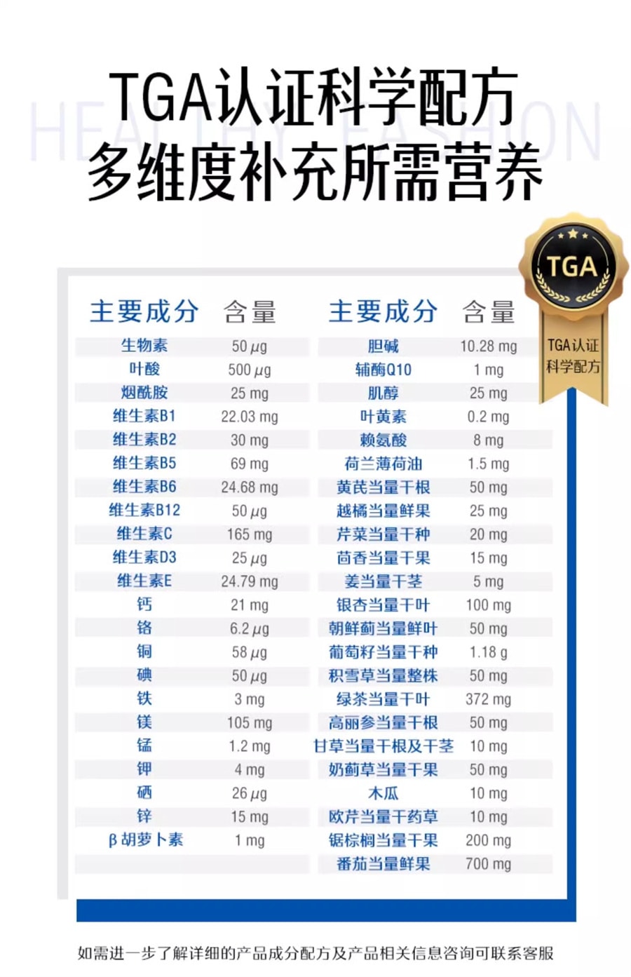 【中國直郵】Swisse斯維詩 男士複合維生素多重營養元素提升活力重塑體魄 120片/罐
