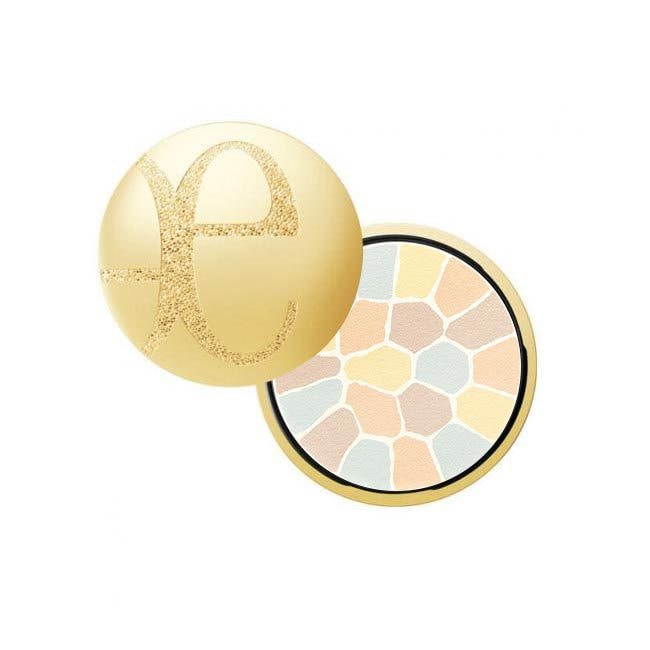 【日本直郵】ELEGANCE 雅莉格絲 歡顏蜜粉定妝餅 控油定妝 E大餅家庭裝 #3號 27g