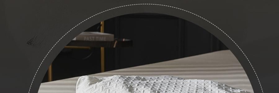 YUNYU芸裕家居 7A針織抗菌防蟎單床笠 床墊保護罩防塵床套罩 可機洗180cm×200cm