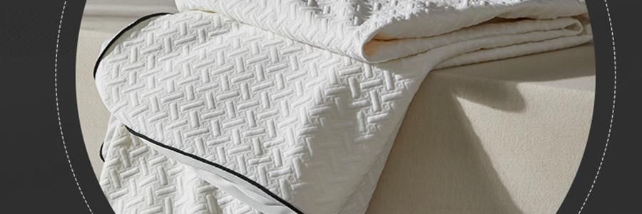 YUNYU芸裕家居 7A針織抗菌防蟎單床笠 床墊保護罩防塵床套罩 可機洗180cm×200cm