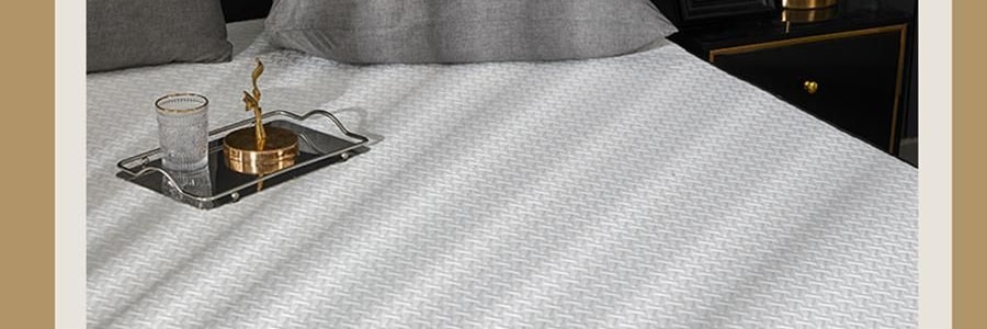 YUNYU芸裕家居 7A針織抗菌防蟎單床笠 床墊保護罩防塵床套罩 可機洗180cm×200cm