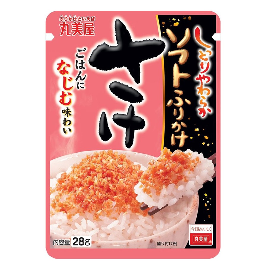 【日本直郵】丸美屋 網紅拌飯 方便拌飯 鮭魚鮭魚 28g