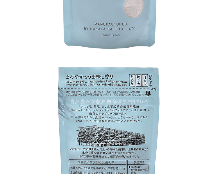 HAKATA SALT 伯方盐||濑户内海海藻盐||100g