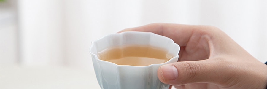 南山先生 清盈粉蓮花杯組 主人杯茶杯 陶瓷功夫茶具 粉紅色 50ml