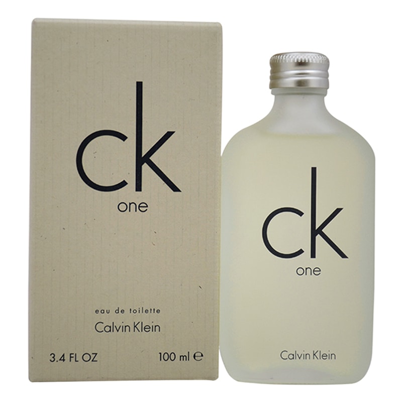 C.K. One by for Unisex - 3.4 oz EDT Spray