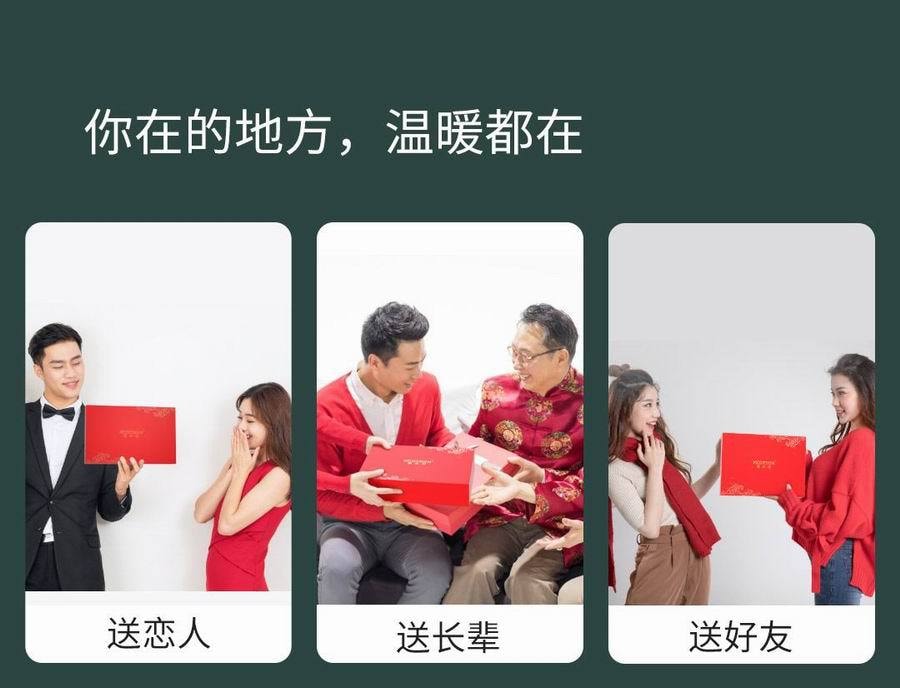 【中國直郵】小米有品PMA酷輕鬆石墨烯遠紅外線熱敷理療護膝 銀灰色(單只裝)