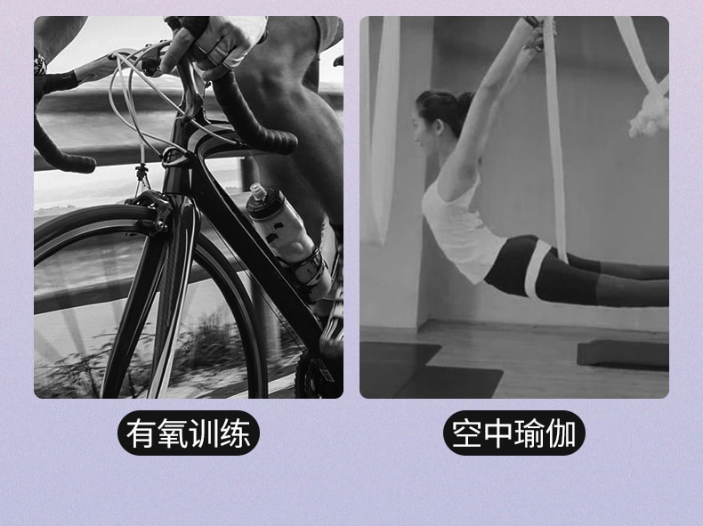 【中國直郵】中歐騎乘男女防滑瑜珈手套防起繭單槓擼鐵液體矽膠運動防滑半指手套 灰粉色-S