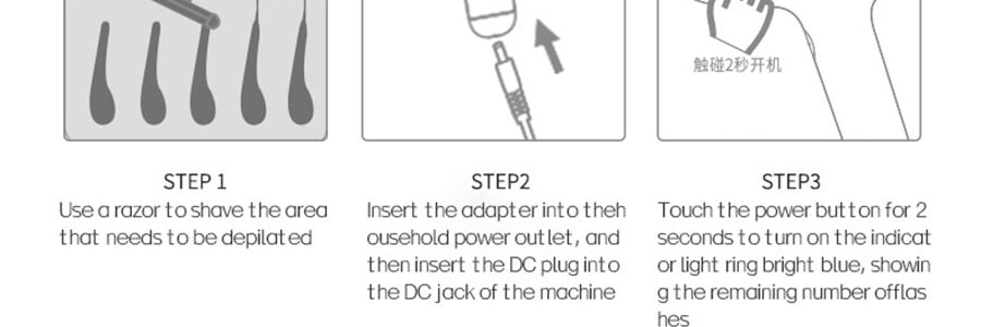 K·SKIN金米 IPL冰點除毛儀 99萬發閃光燈 全身除毛 #墨綠色 KD506A【張柏芝代言】