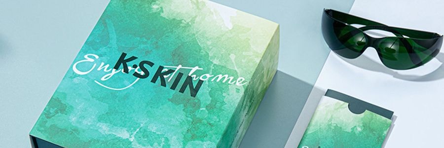 K·SKIN金米 IPL冰點除毛儀 99萬發閃光燈 全身除毛 #墨綠色 KD506A【張柏芝代言】