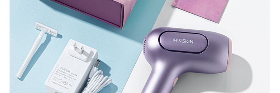 K·SKIN金米 IPL冰點除毛儀 99萬發閃光燈 全身除毛 #墨綠色 KD506A【張柏芝代言】