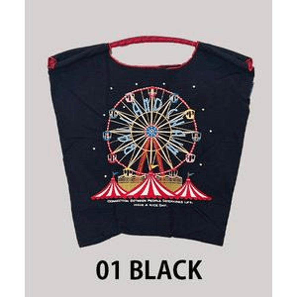 Ball& Chain 摩天輪刺繡環保袋 (M) 168g
