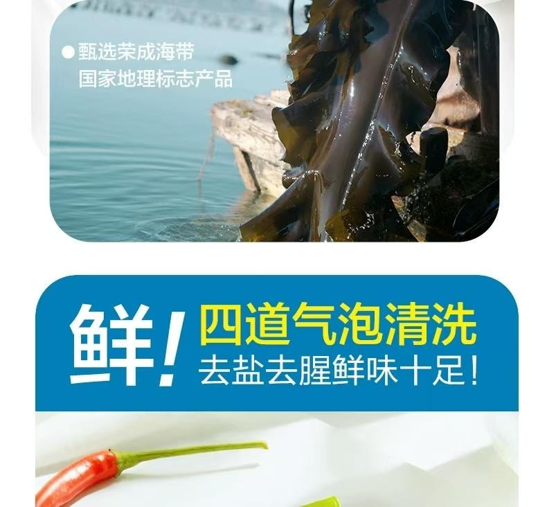 Sour Spicy Kelp Snacks 100g