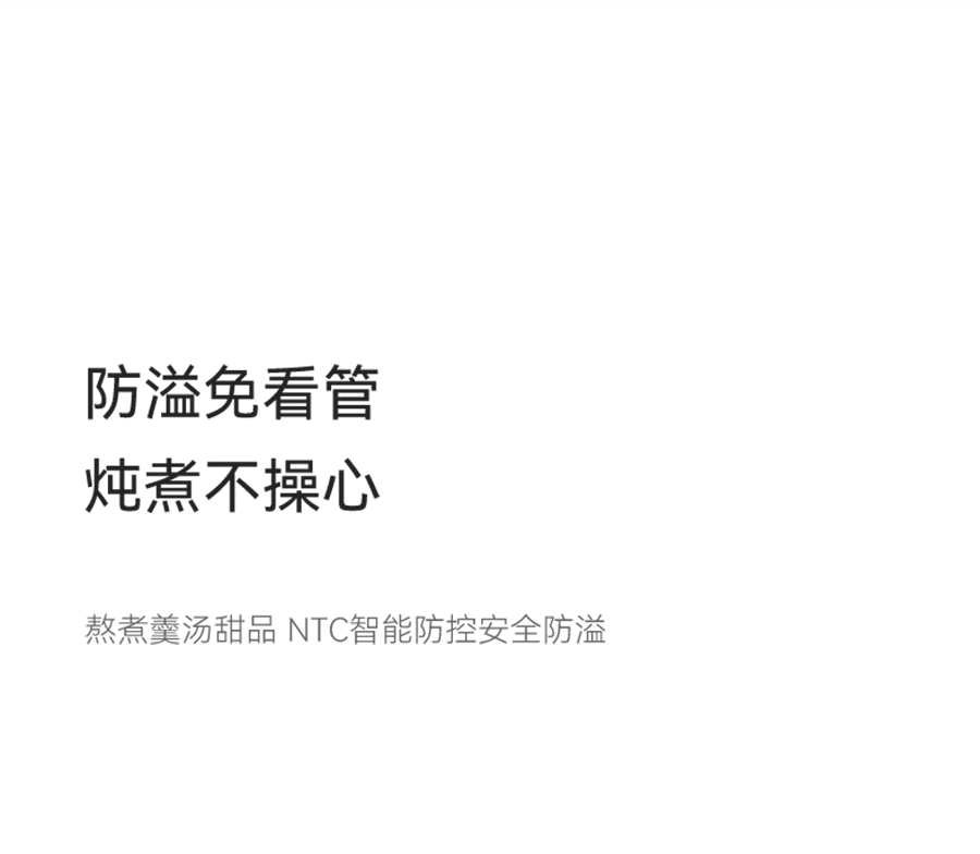 OLAYKS 宿舍/宿舍神器 养生壶 静音快煮 多功能 煮茶 花茶 炖汤 玻璃烧水壶 自动保温 梨花壶 家用便捷 1.5L 陶白色  100-220V通用 美国直接使用无需变压