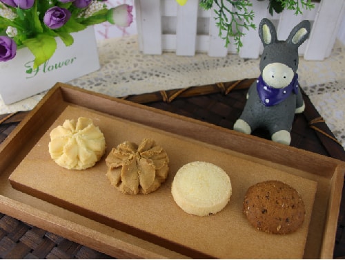 4 Kinds Variety Cookie Set 640g