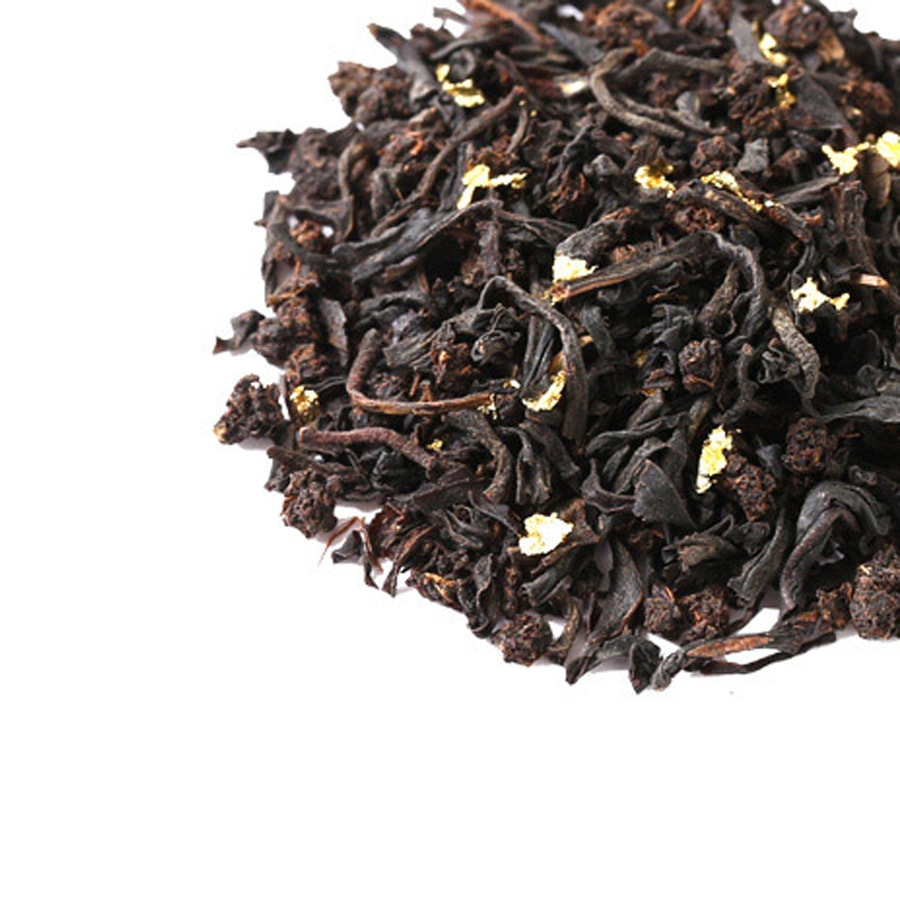 【日本直邮】lupicia 名古屋限定 尾张金箔红茶 罐装 50g