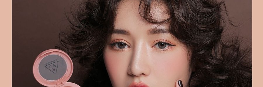韓國3CE MOOD RECIPE 單色腮紅 霧面自然修容 #MONO PINK溫柔粉 5.5g【黃皮摯愛 斷貨王】