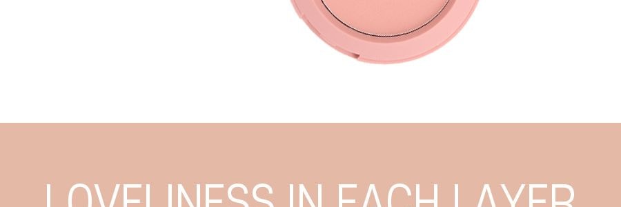 韓國3CE MOOD RECIPE 單色腮紅 霧面自然修容 #MONO PINK溫柔粉 5.5g【黃皮摯愛 斷貨王】