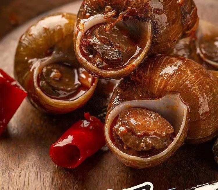 超友味 爆香田螺 香辣味 干净无沙 新鲜去尾 爆香入味 鲜美多汁 112g