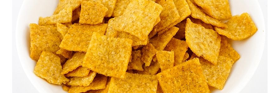 良品鋪子 小米鍋巴 麻辣味 90g 包裝隨機發