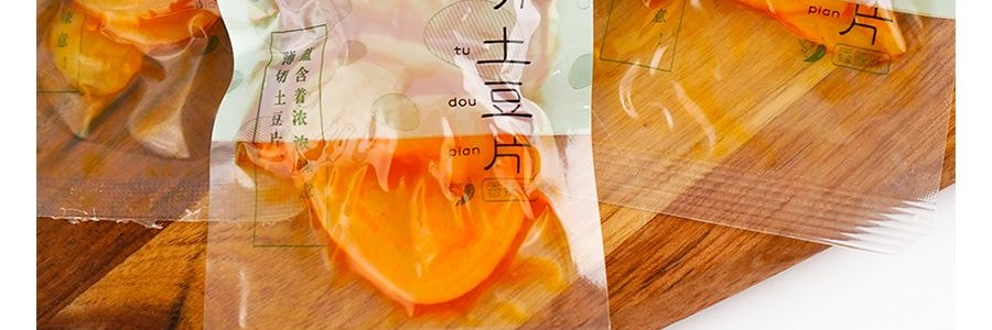 良品鋪子 薄切馬鈴薯片 香辣味 205g