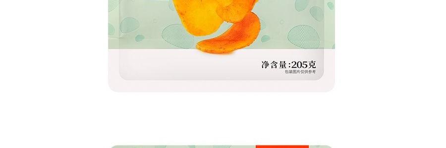良品鋪子 薄切馬鈴薯片 香辣味 205g