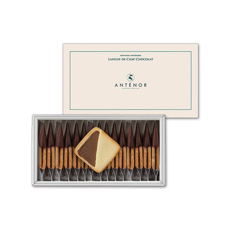 【日本直邮】ANTENOR 巧克力夹心饼干 15个