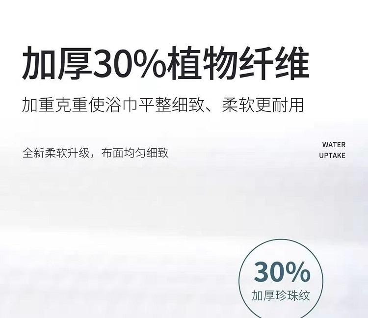  倩揮 一次性便攜壓縮洗臉 30*24cm 加厚40%植物纖維 超強吸水 小巧便攜 柔軟細膩更親膚 20包*2袋