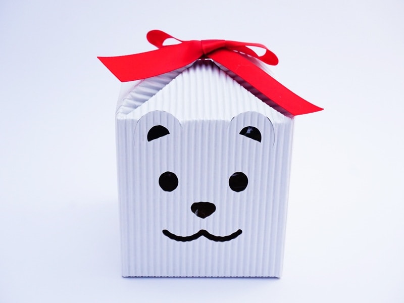 【日本直邮】DHL直邮3-5天到 日本STELLA 限定白熊礼盒饼干套装 6枚入